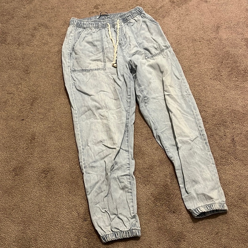 Celebrity Pink Jean Joggers